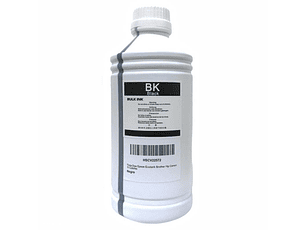 Tintas de litro negra alternativa DYE