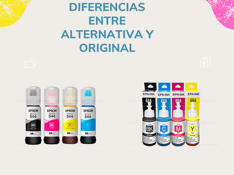 Diferencia entre alternativas y originales