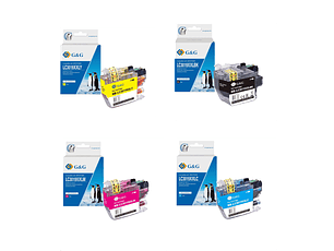 Lc3019 XL Cartridge para Brother Pack 4 colores