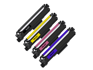 Pack 4 Toner Tn217-tn213 Alternativos Alto rendimiento  