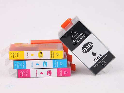 934XL y 935XL Alternativo compatible hp pack 4 colores  1