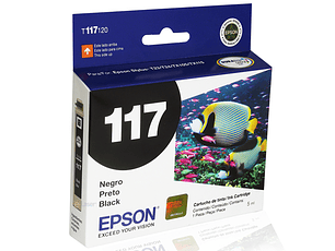 T117120 Cartucho Epson Negro 