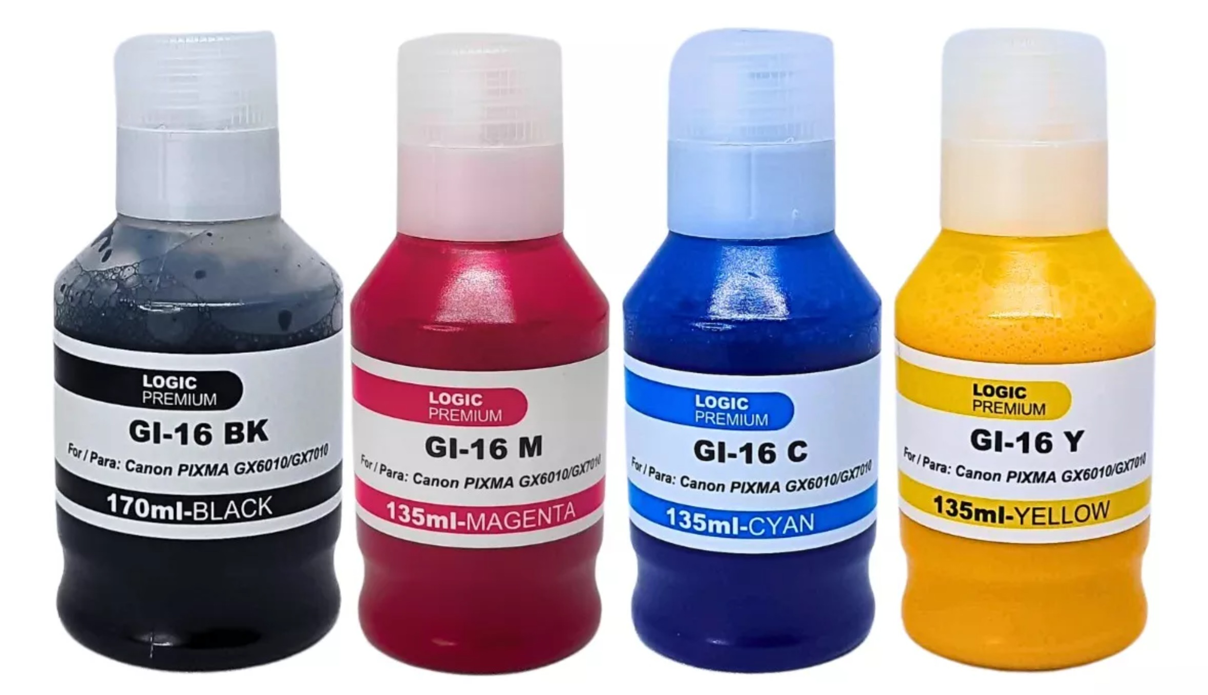 GI16 Tinta alternativa pack 4 colores GI-16  1