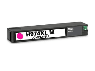 974XL Cartucho Alternativo compatible hp Magenta 110 ml 