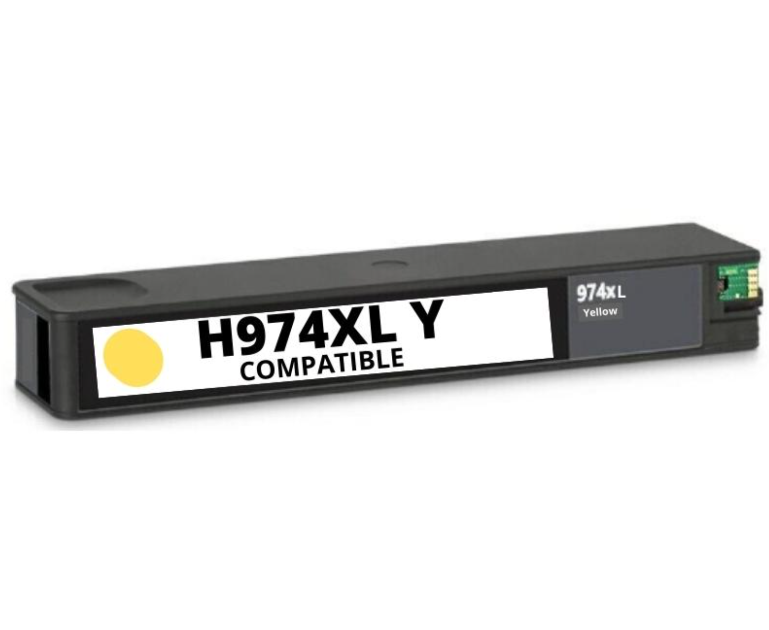 974XL Cartucho Alternativo compatible hp Yellow 110 ml Extra duración 1