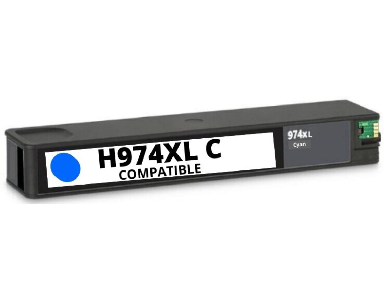 974XL Cartucho Alternativo compatible hp Cyan 110 ml  Extra duración  1