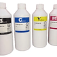 Tinta de litro genérica para recarga pack 4 colores  - Miniatura 1