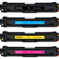 Pack 4 Toner Alternativos CE310A / CE311A / CE312A / CE313A - Miniatura 1