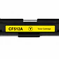 CF512A Toner Alternativo 204A Amarillo - Miniatura 2