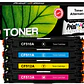 Pack 4 Toner Alternativos CF510A / CF511A / CF512A / CF513A 204A - Miniatura 2