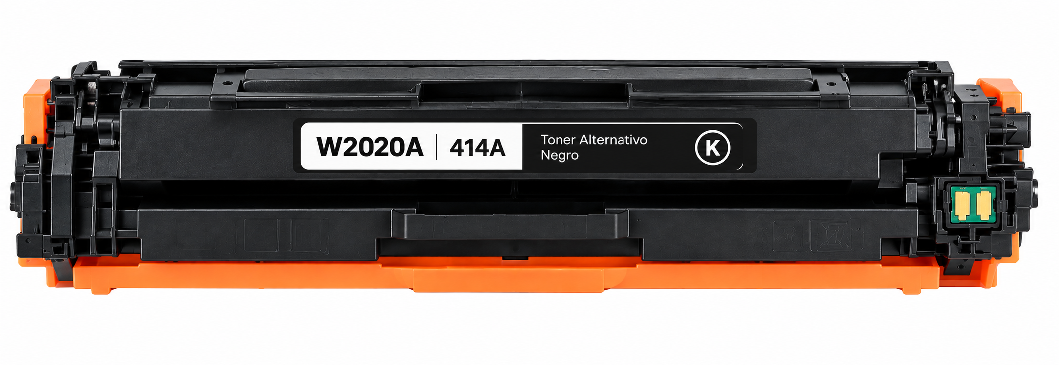 W2020A Toner Alternativo 414A Negro con Chip 2