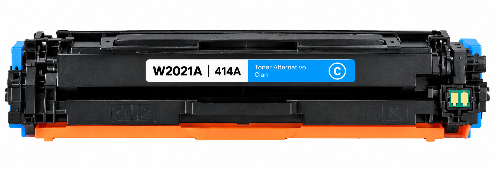 W2021A Toner Alternativo 414A Cian con Chip 2