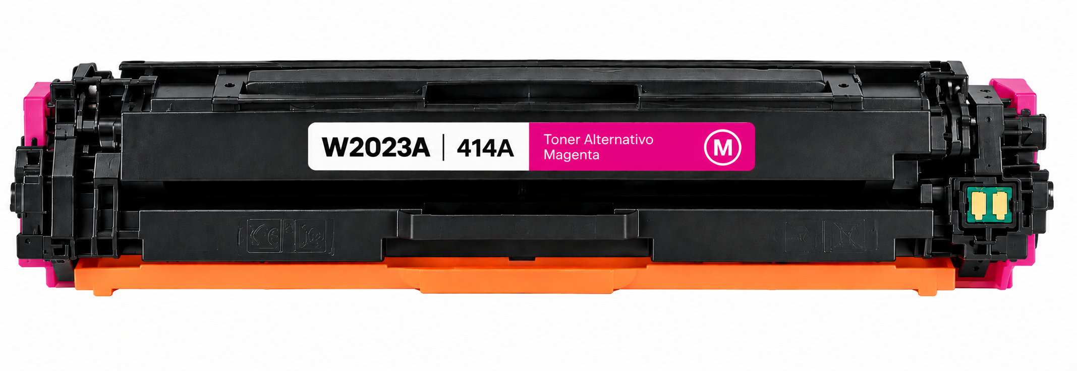 W2023A Toner Alternativo 414A Magenta con Chip 2