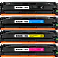 Pack 4 Toner 414A con Chip W2020A W2021A W2022A W2023A - Miniatura 1