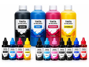 Cotización Mayorista de Tintas HP, Epson y Brother