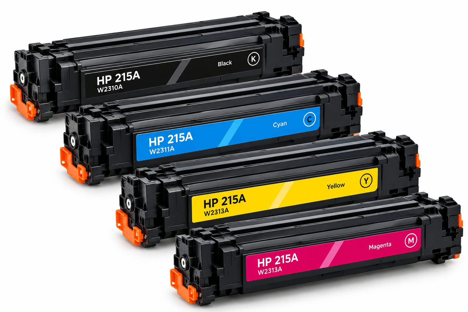 Pack 4 Toner Alternativos Para Hp 215a W2310 Mfp M182 M183 Con Chip 1