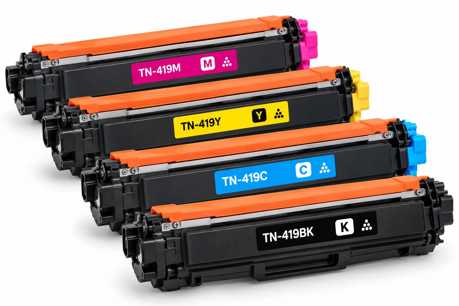Pack Tóner Brother TN-419 BK/C/M/Y | 4 Colores | Alternativo 1
