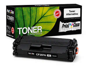 Tóner HP 37A CF237A Negro Alternativo | LaserJet Enterprise