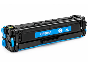 Tóner HP 202A CF501A Cyan Alternativo | LaserJet Pro