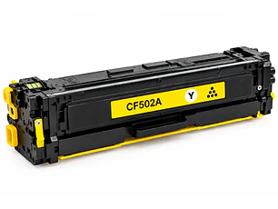 Tóner HP 202A CF502A Amarillo Alternativo | LaserJet Pro