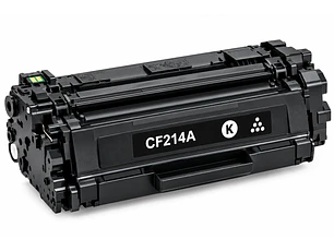Tóner HP 14A CF214A Negro Alternativo | LaserJet Enterprise