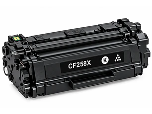 Tóner HP 58X CF258X Negro Alternativo Alto Rendimiento | LaserJet Pro