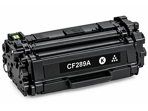 Tóner HP 89A CF289A Negro Alternativo | LaserJet Enterprise