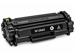 Tóner HP 136X W1360X Negro Alternativo Alto Rendimiento | LaserJet