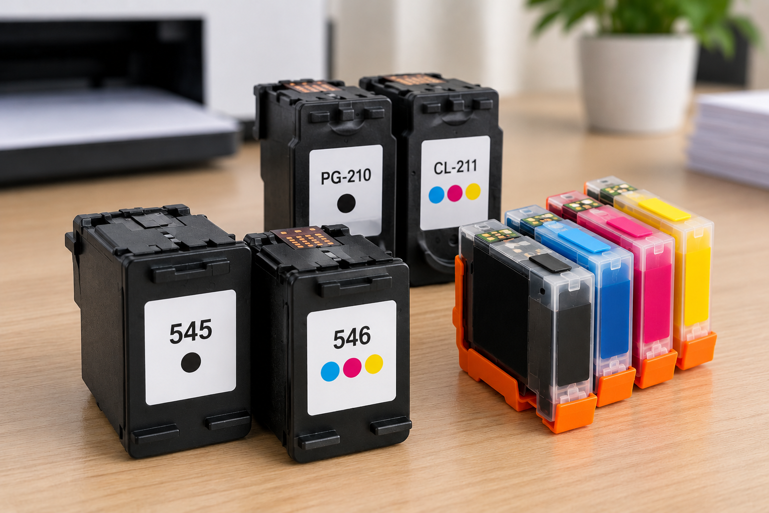Cartuchos Compatibles con Canon