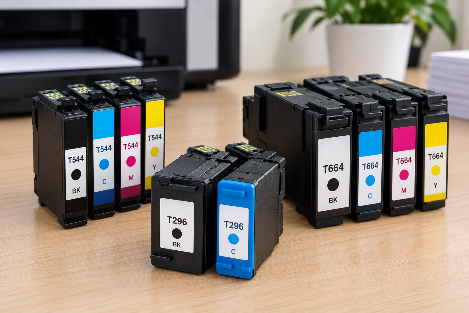 Cartuchos Compatibles con Epson