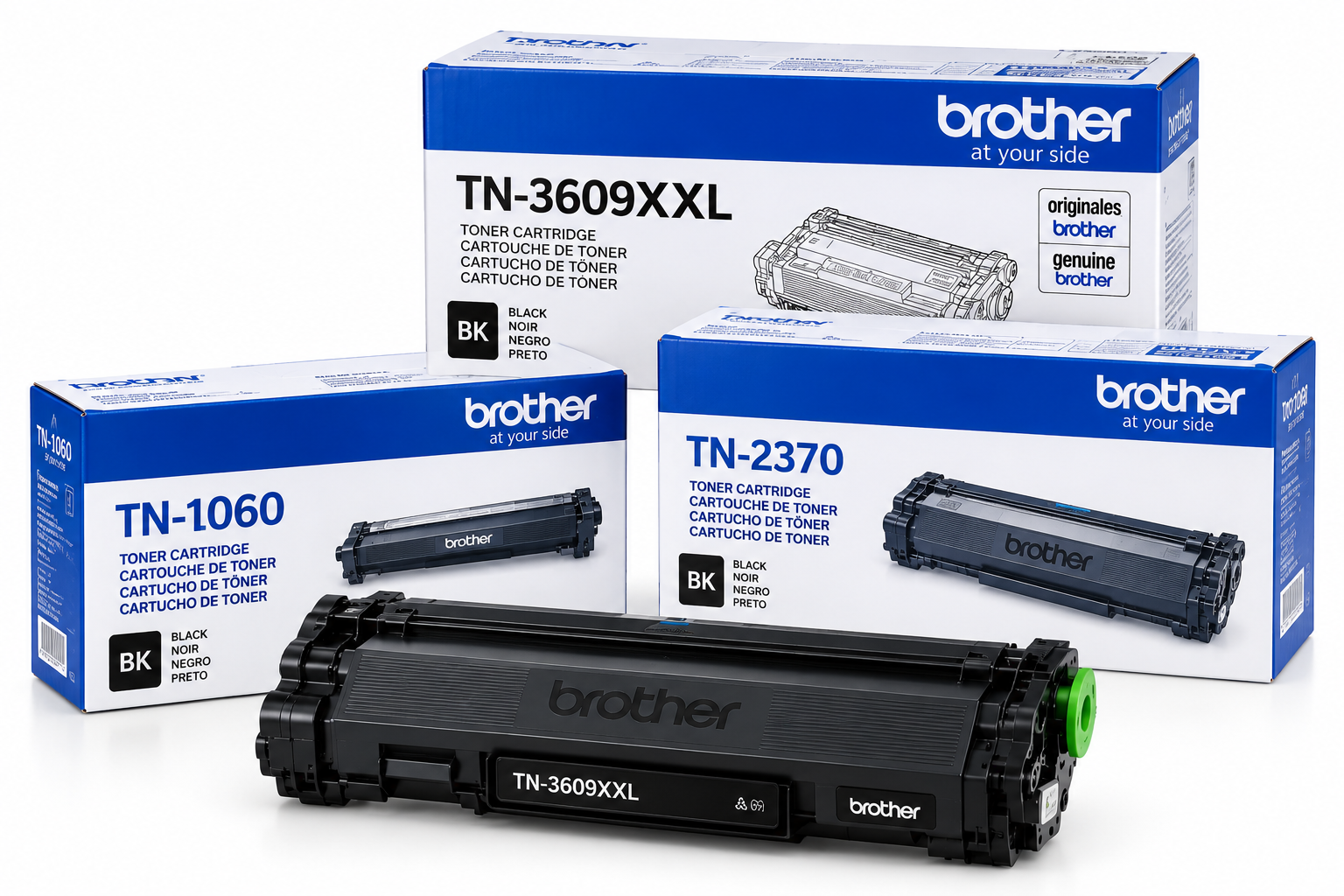 Tóner Originales Brother