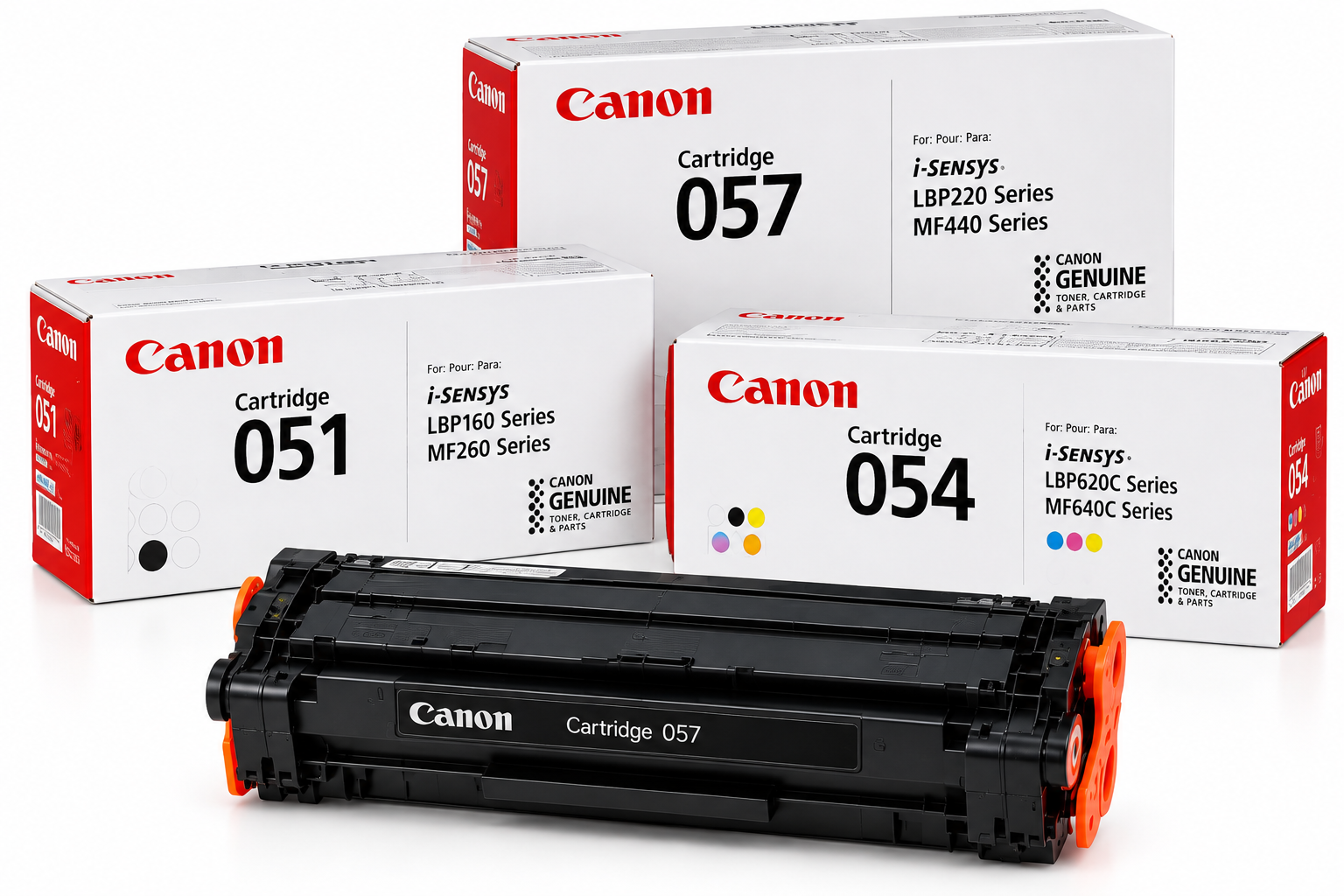 Tóner Originales Canon