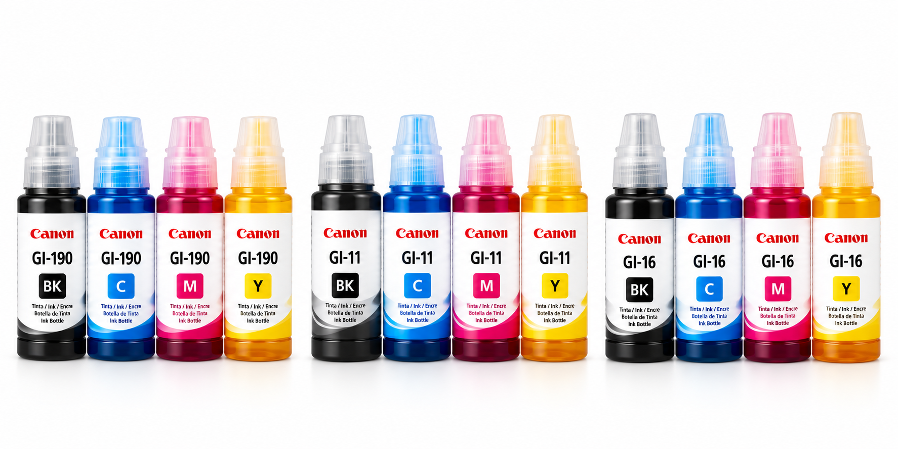 Tintas Originales Canon