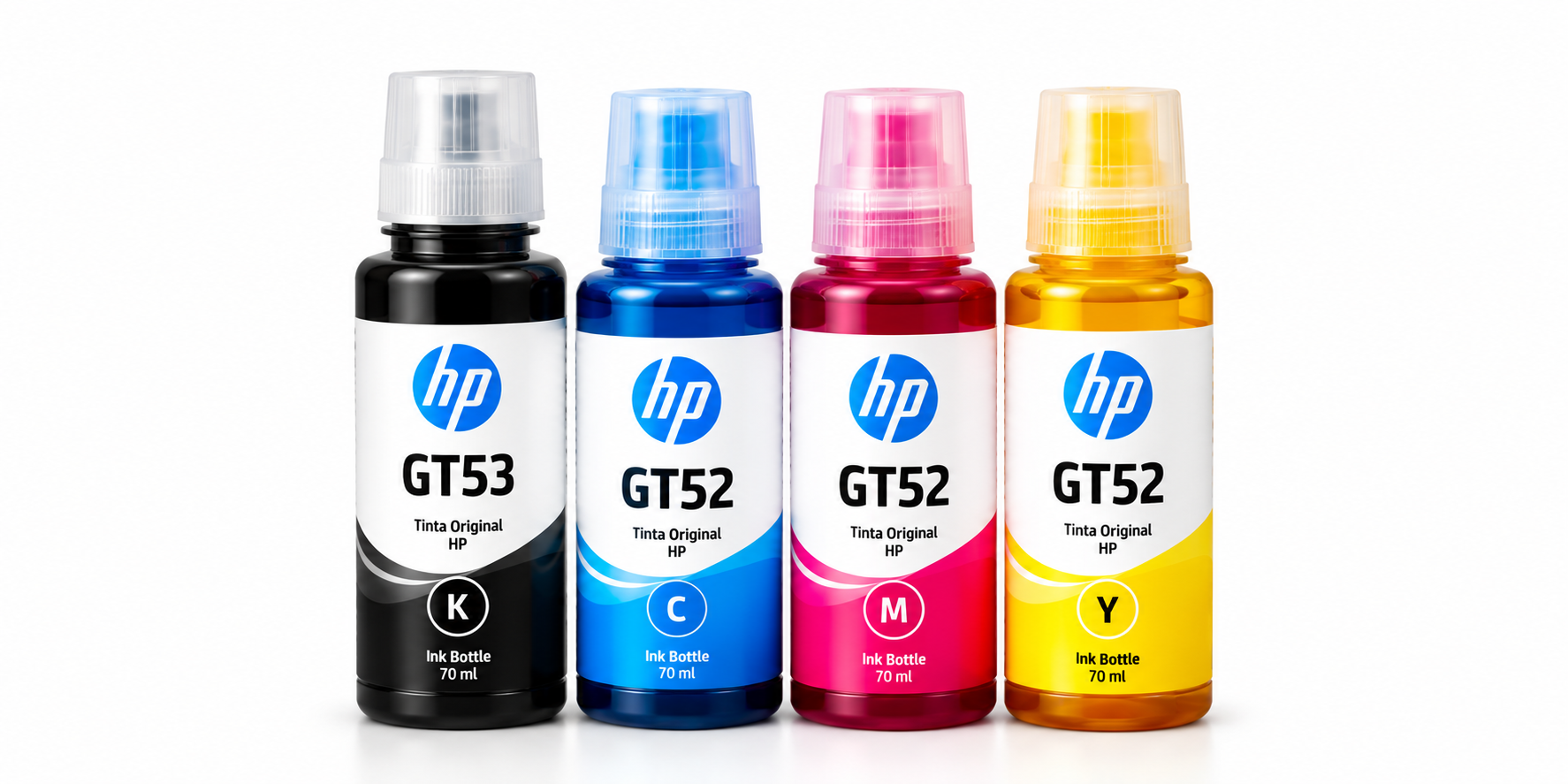 Tintas Originales HP