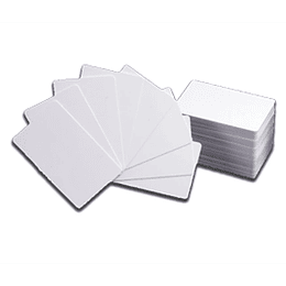 TARJETA PVC 8.5 x 5.5 cm 