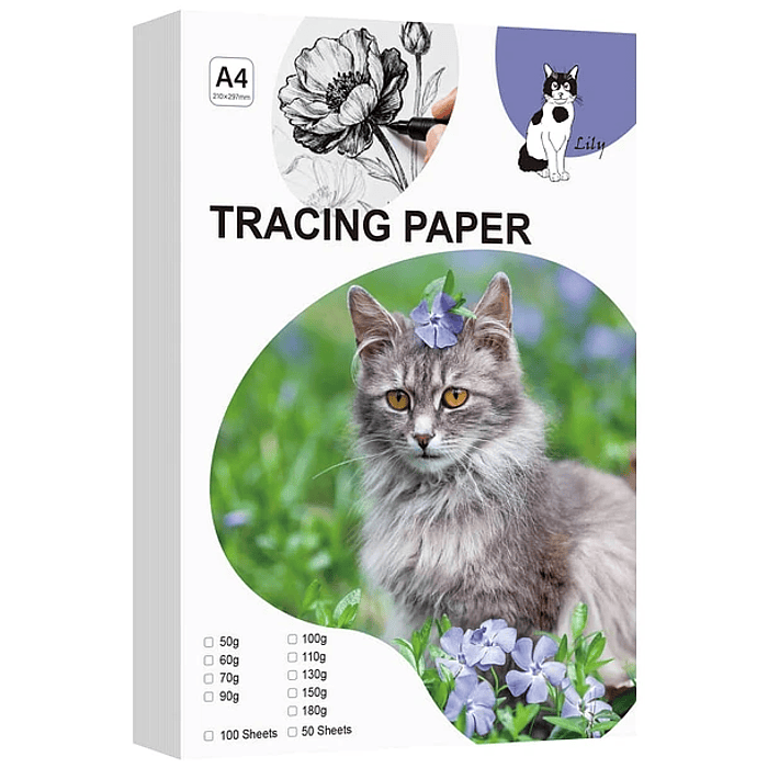Papel Diamante O Vegetal Tracing Paper 110G