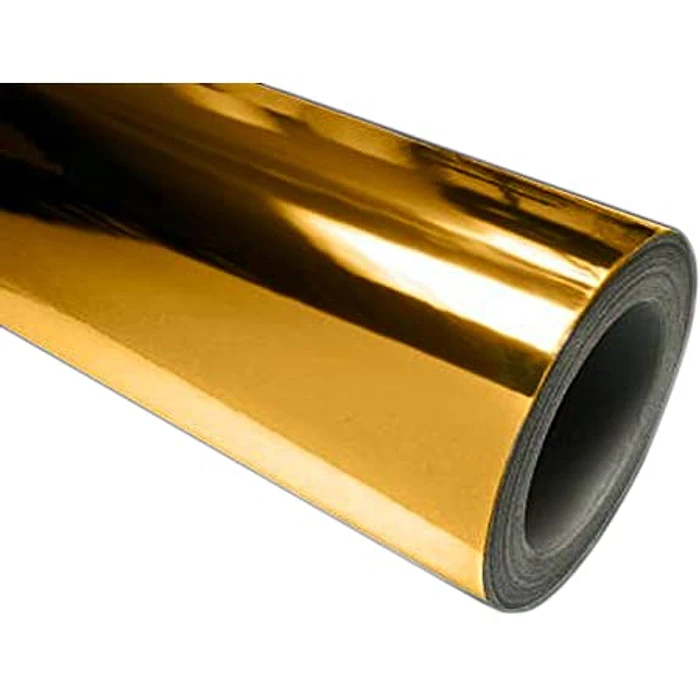 VINILO DECORATIVO DORADO