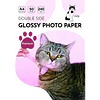 PAPEL FOTOGRAFICO 240GR DOBLE CARA 50 HOJAS 1