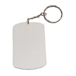 10 LLAVEROS SUBLIMABLE RECTANGULAR 