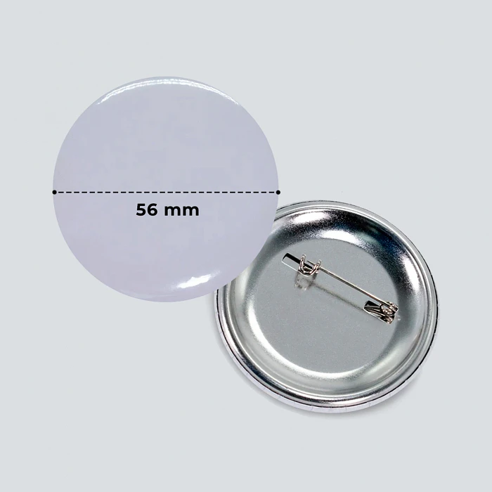 Chapas circular de 56 mm