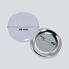 Chapas circular de 56 mm 1