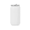 Botella con forma de Lata Térmica Acero Inoxidable sublimacion blanca 1