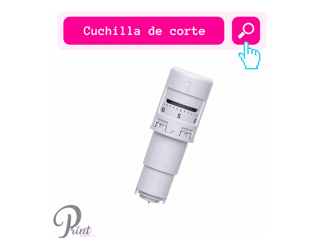 Cuchilla Auto Ajustable Para Cameo 4 Y Portrait 3