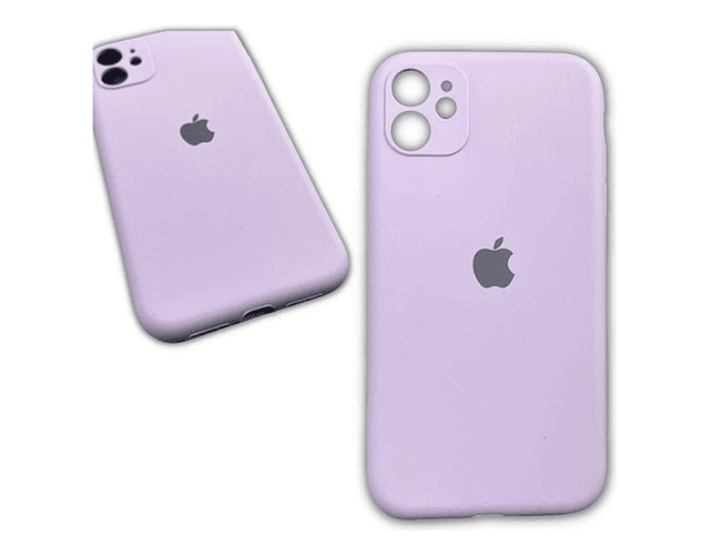 Case Funda Carcasa Silicon Compatible Con iPhone 11 Con Logo