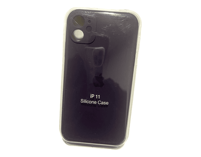 Case Funda Carcasa Silicon Compatible Con iPhone 11 Con Logo