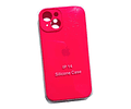 Case Funda Carcasa Silicona iPhone 14 Con Logo