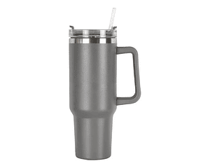 Vaso Botella Térmico Acero Inoxidable 1lt Calor Frio 