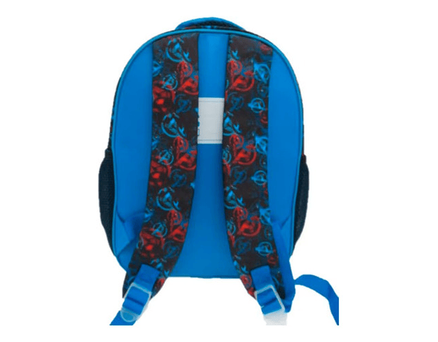 Mochila Infantil Avengers 14 Varios Modelos