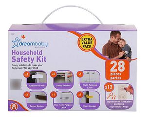 Kit De Accesorios De Seguridad Infantil 28 Pcs Dreambaby