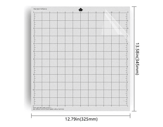 Tapete De Corte Para Silhouette Cameo 30x30 Alternativo